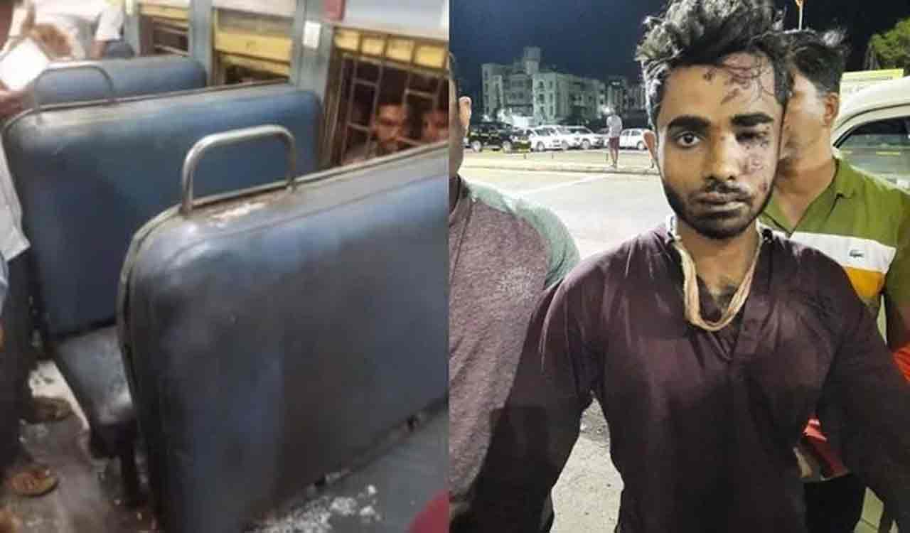 Kerala train fire: Accused Shahrukh Saifi sent to 14-day judicial custody