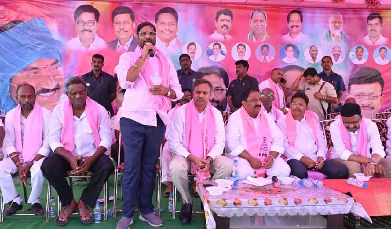 BRS will win ten out of ten Assembly seats in Khammam: MP Ravichandra