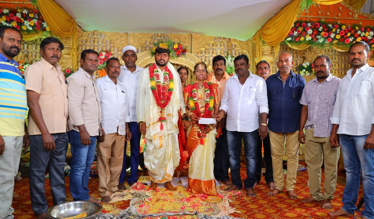 Khammam Two-Wheeler Mechanics Association a synonym for unity