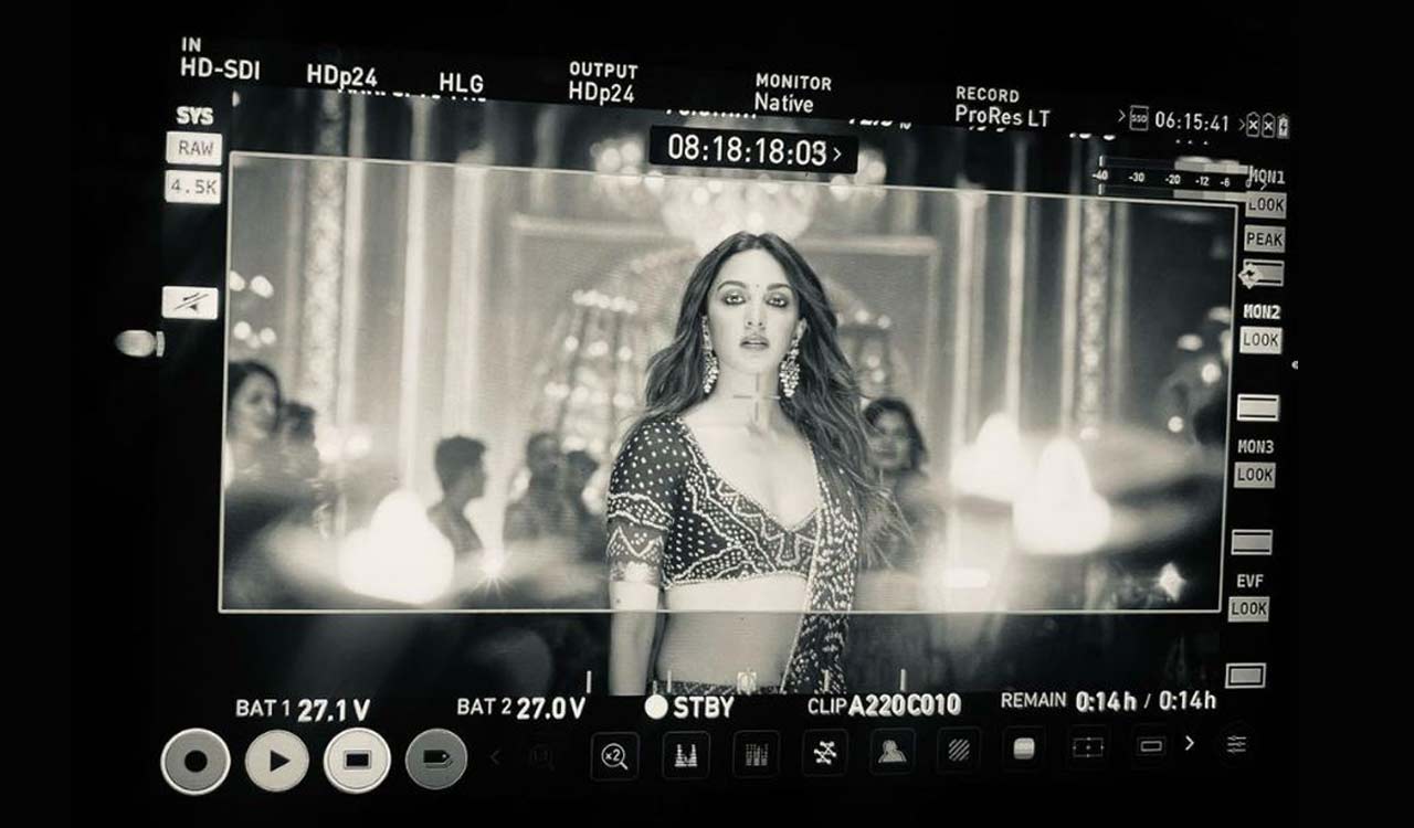 Kiara Advani completes shooting for ‘Satyaprem Ki Katha’ 