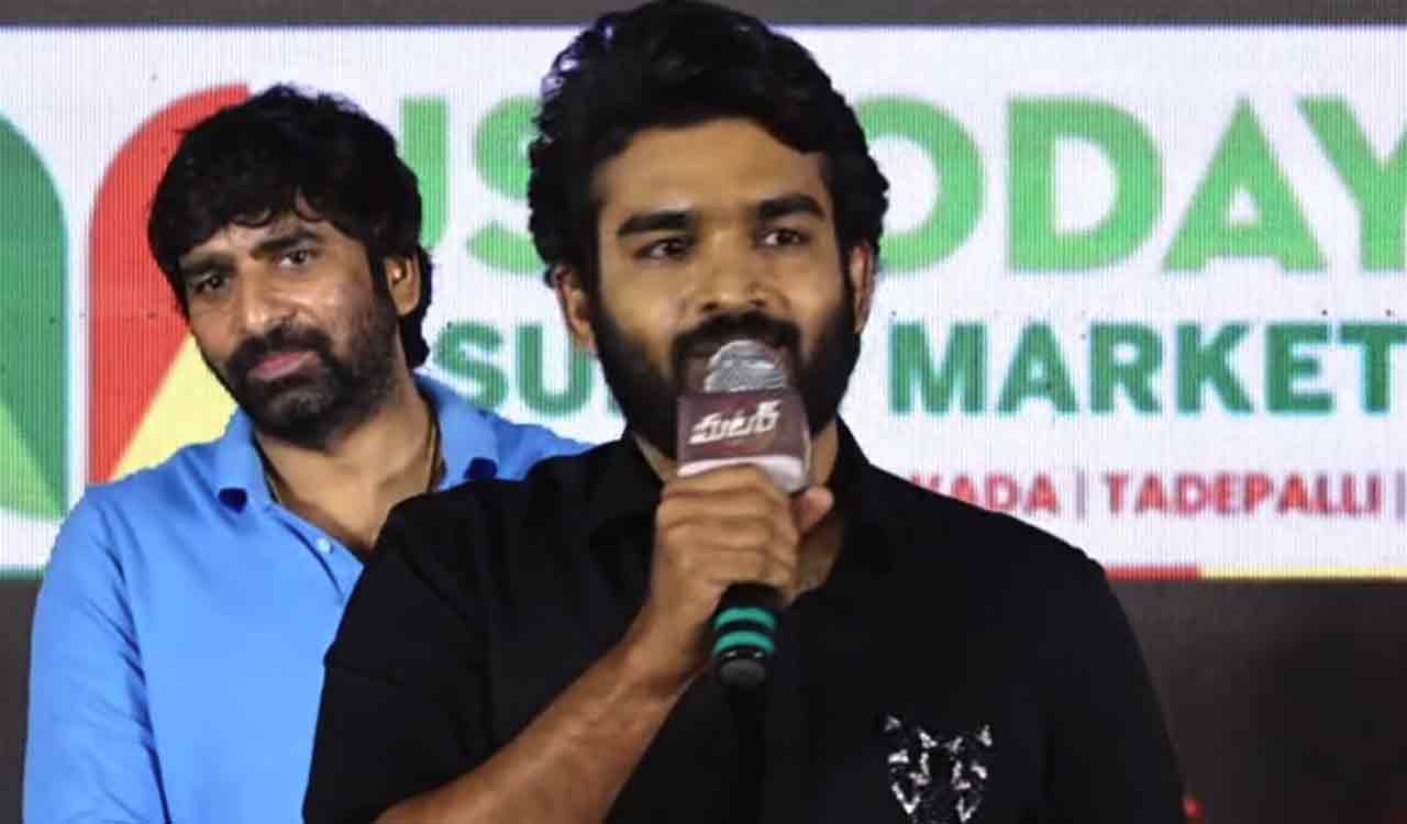 Meter is a high-voltage mass commercial entertainer: Kiran Abbavaram