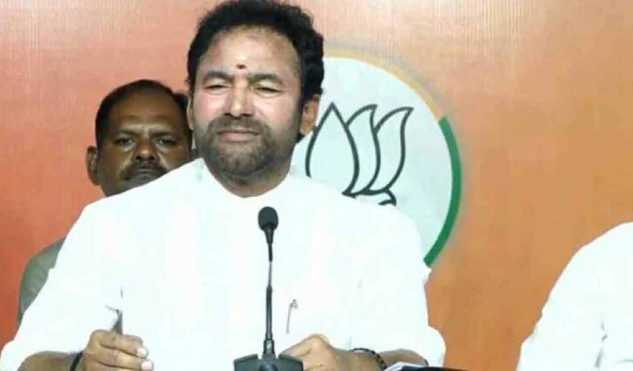 SSC question paper leak case: Kishan Reddy demands withdrawal of notice to Eatala