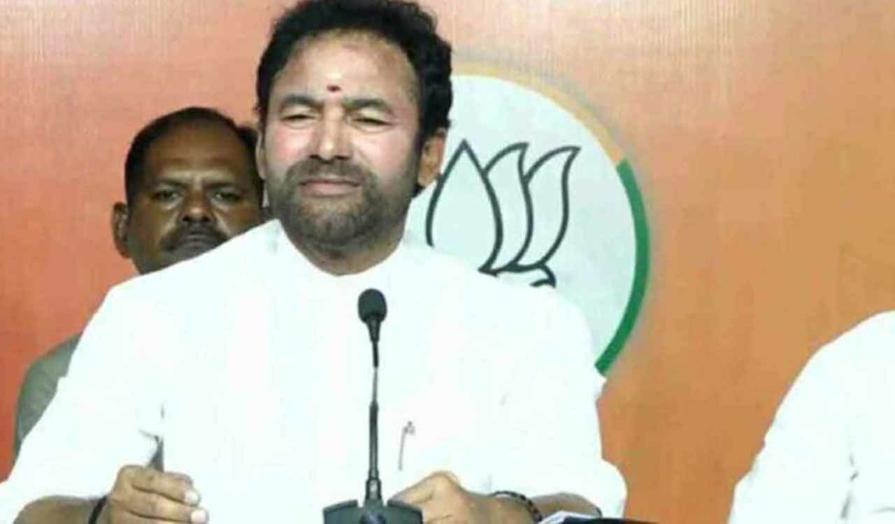 Holding protest against PM Modi’s visit not good: Kishan Reddy