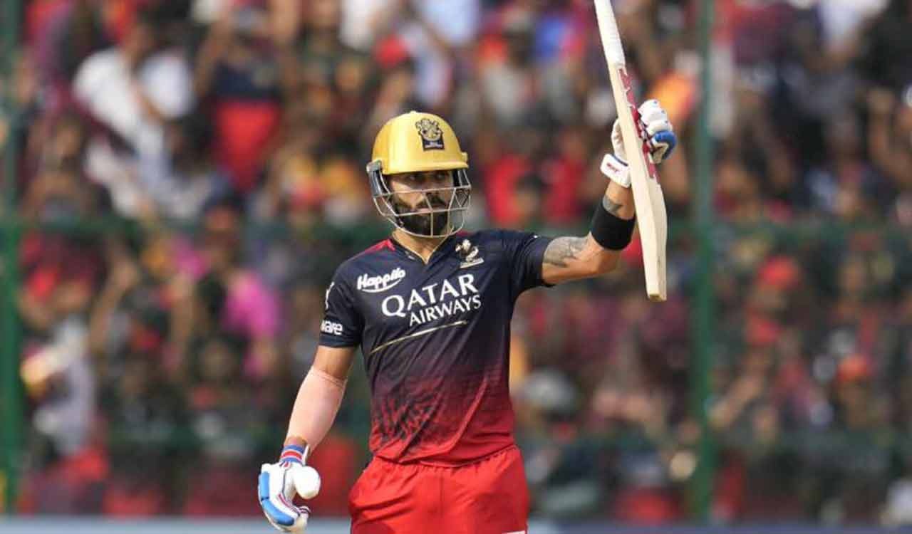 Kohli fined 10 per cent of match fee for IPL code of conduct violation