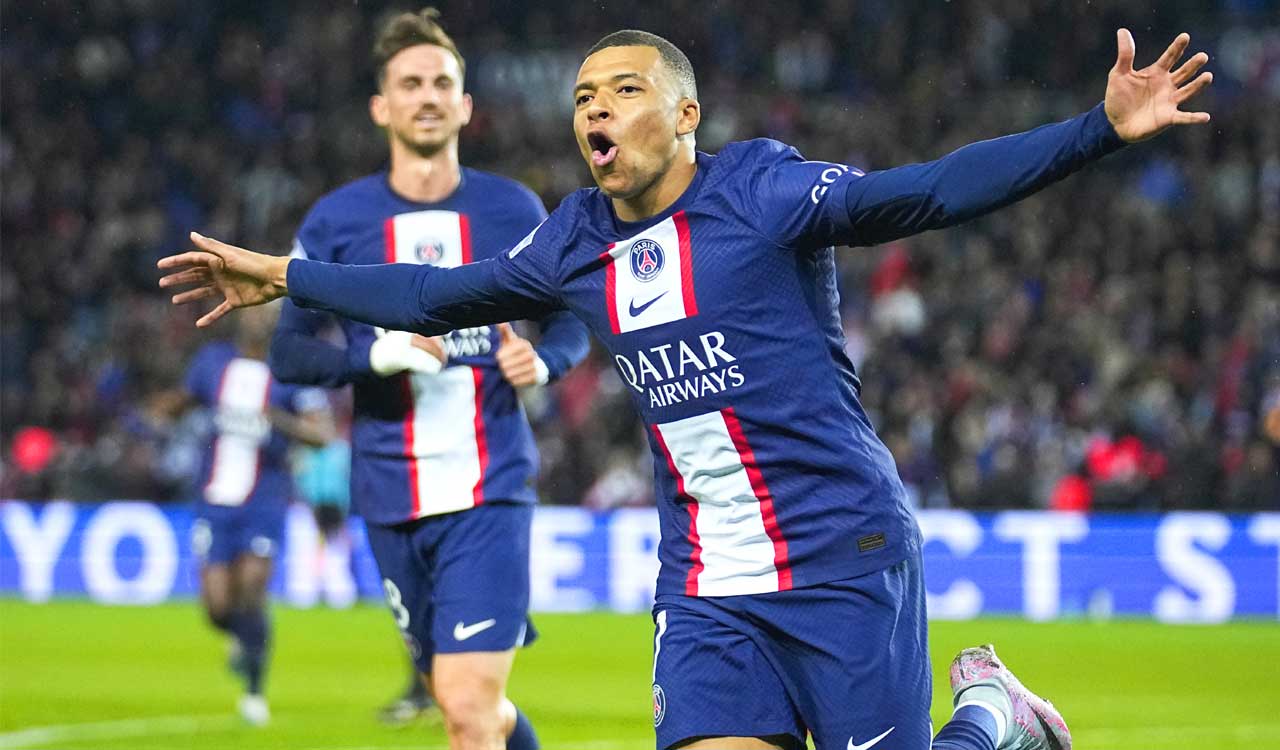 Kylian Mbappe becomes PSG’s all-time Ligue 1 top scorer