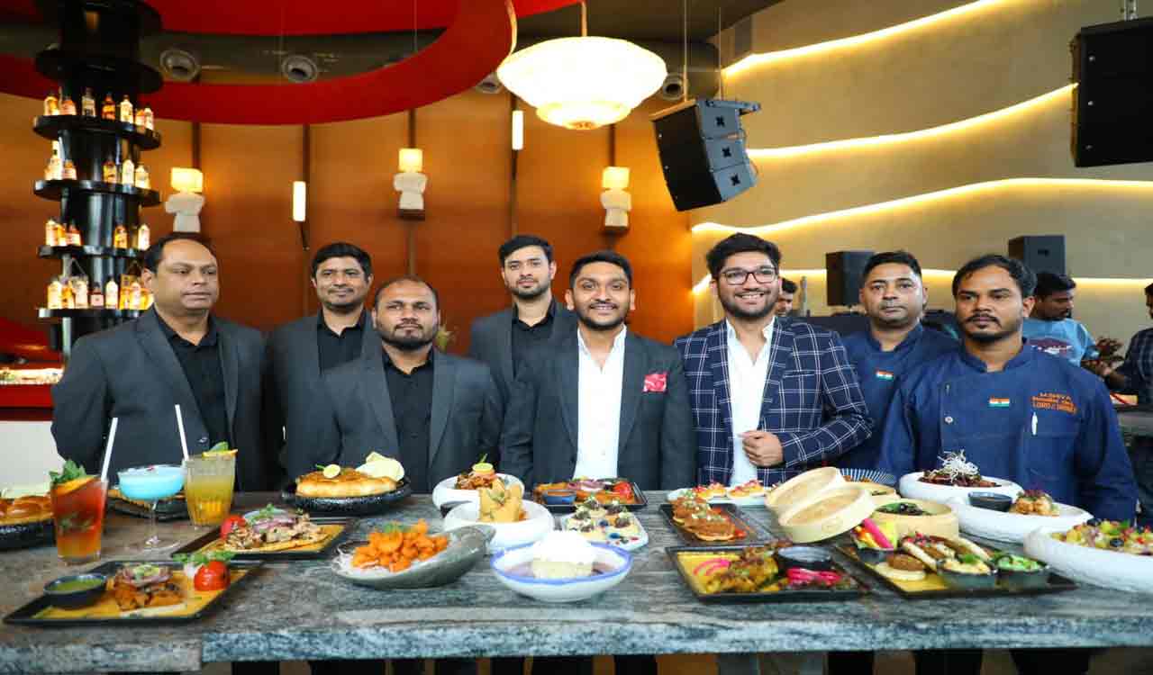 Lord of The Drinks arrives in Hyderabad