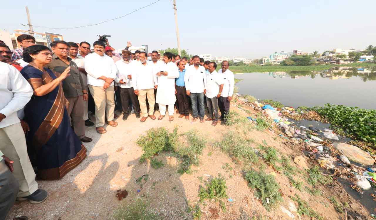 MA&UD to launch clean up drive at Banda Cheruvu, RK Puram Cheruvu