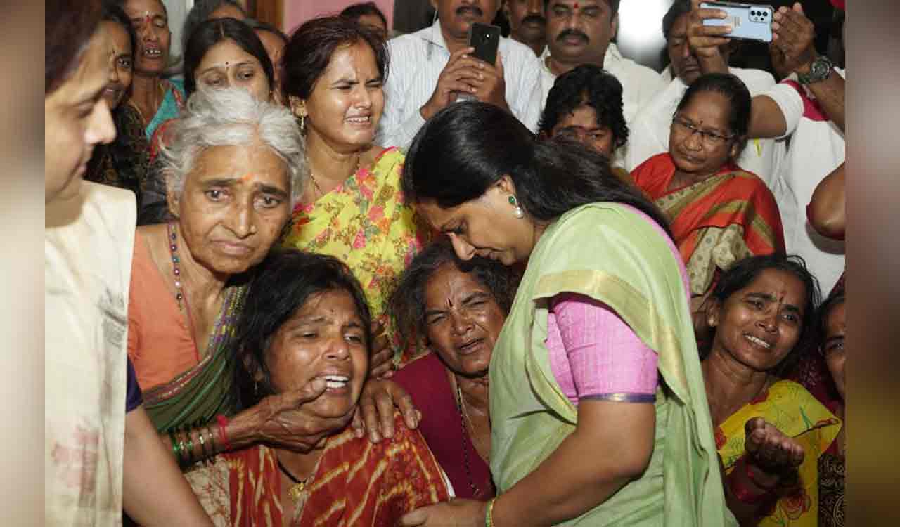 BRS leader Bandari Narender dies of heart stroke in Jagtial