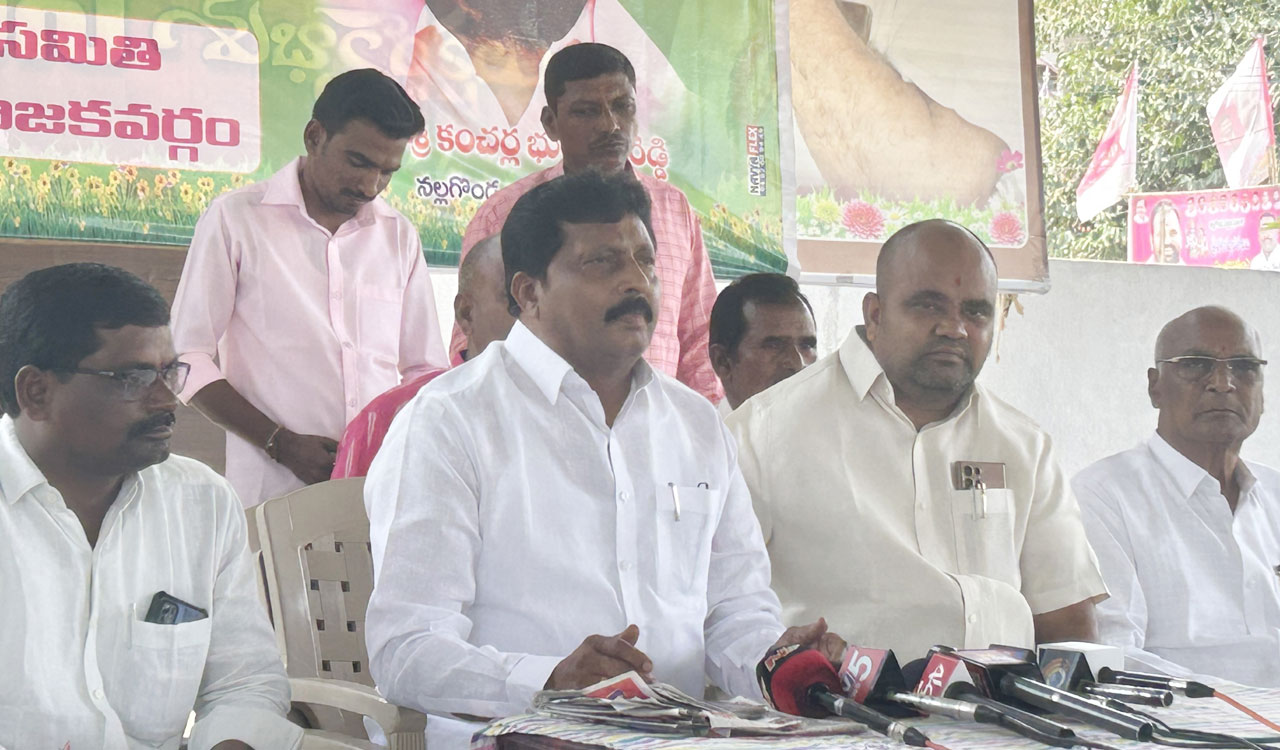 Nalgonda: MP Lingaiah Yadav Objects To Nadda’s Comments On BRS ...