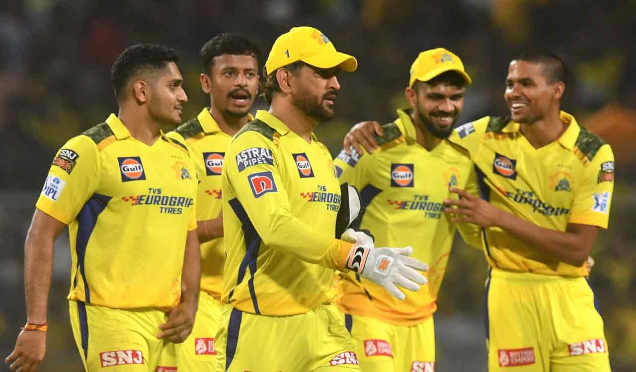 IPL 2023: Clinical CSK beat KKR by 49 runs