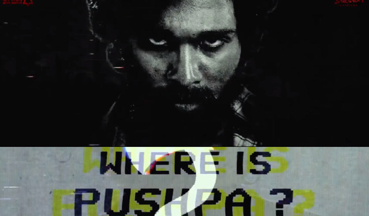 Hunt for Pushpa begins: Makers release intriguing video on sequel