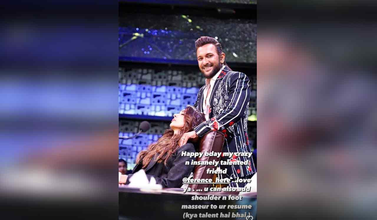 Malaika drops quirky birthday wish for choreographer Terence Lewis