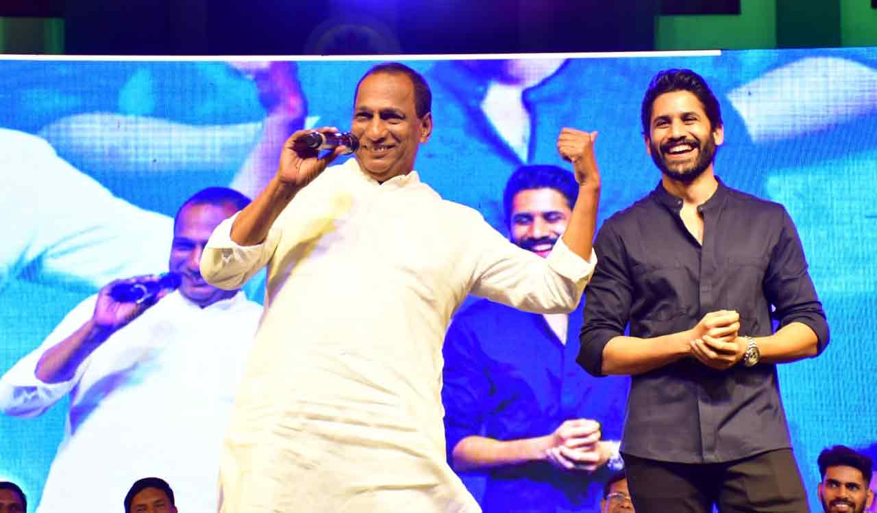 Malla Reddy declares holiday for his colleges on Naga Chaitanya’s ‘Custody’ release day