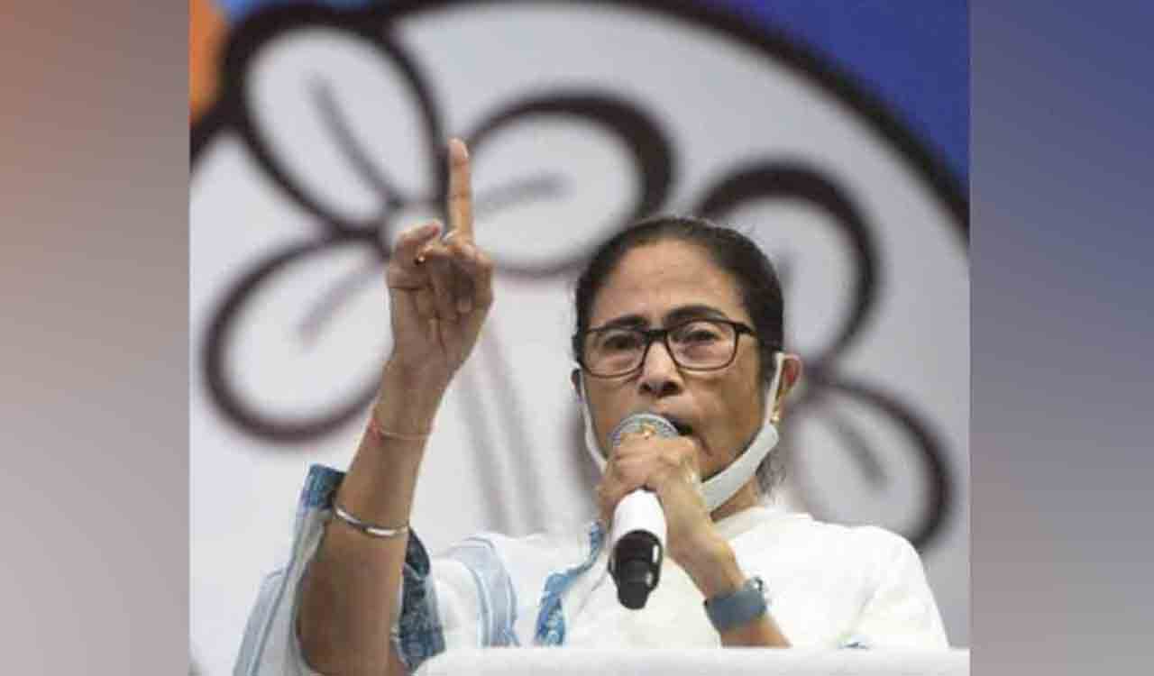 BJP-backed goons from Bihar behind Kaliyaganj violence, says WB CM Mamata Banerjee 