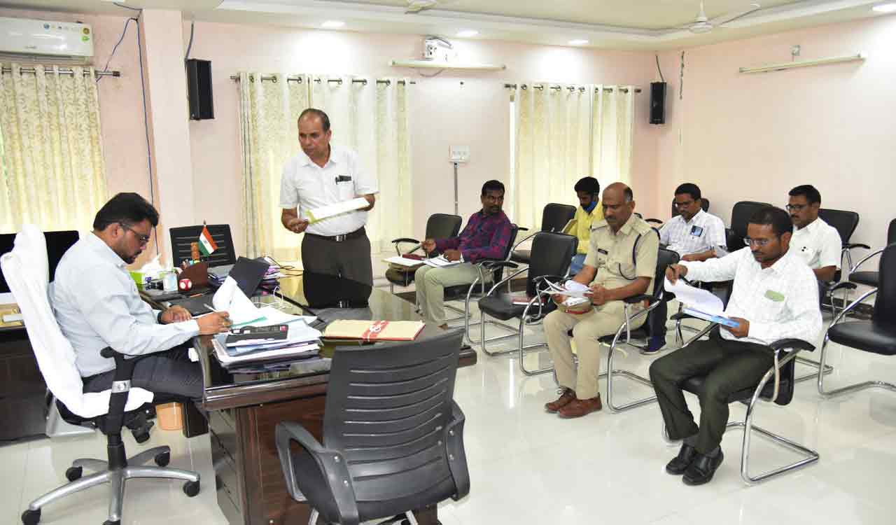 Officials told to strive for industrial growth of Mancherial