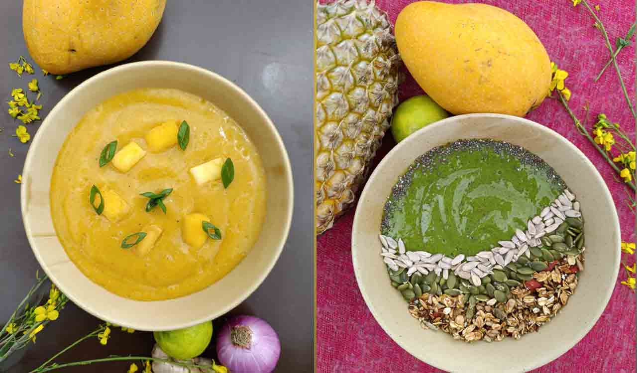 Try these mango-nificent recipes with a plant-based twist this summer