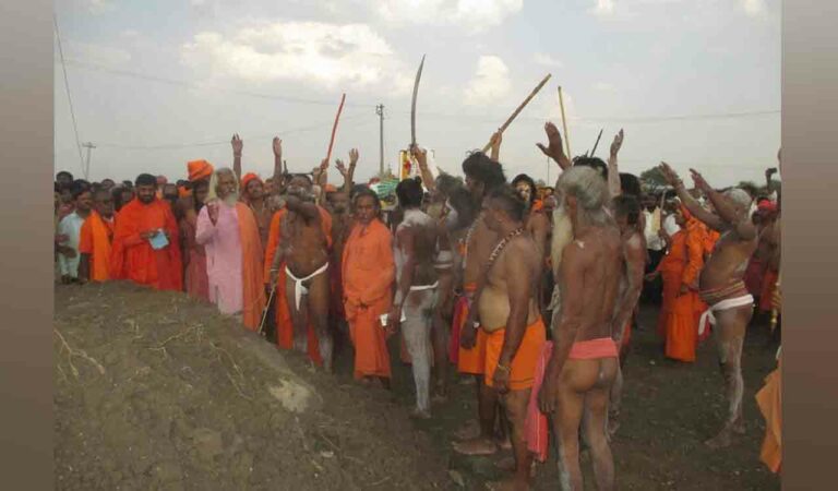 File photo from 2019 Kumbh Mela