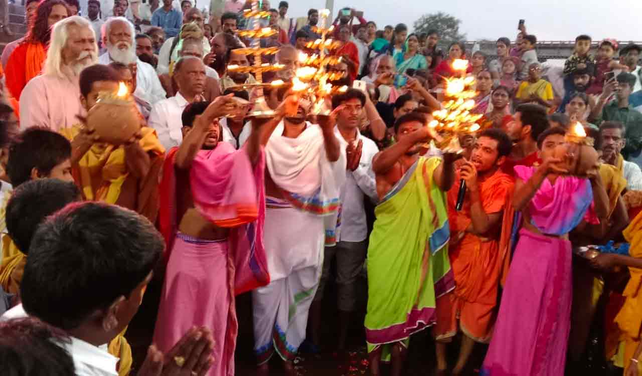 Telangana: 12-day Manjeera Kumbh Mela begins at Sangareddy