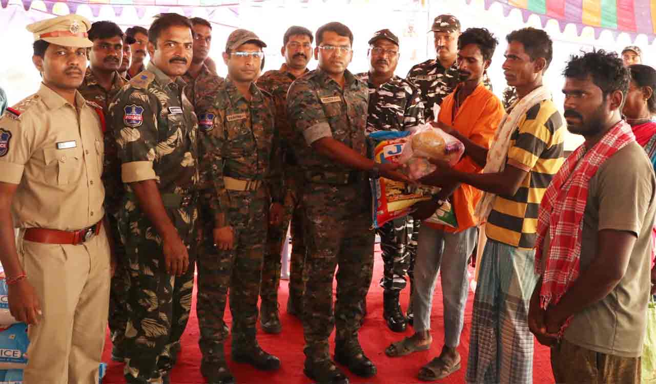 Number of underground Maoists from Kothagudem declining: SP Vineeth G