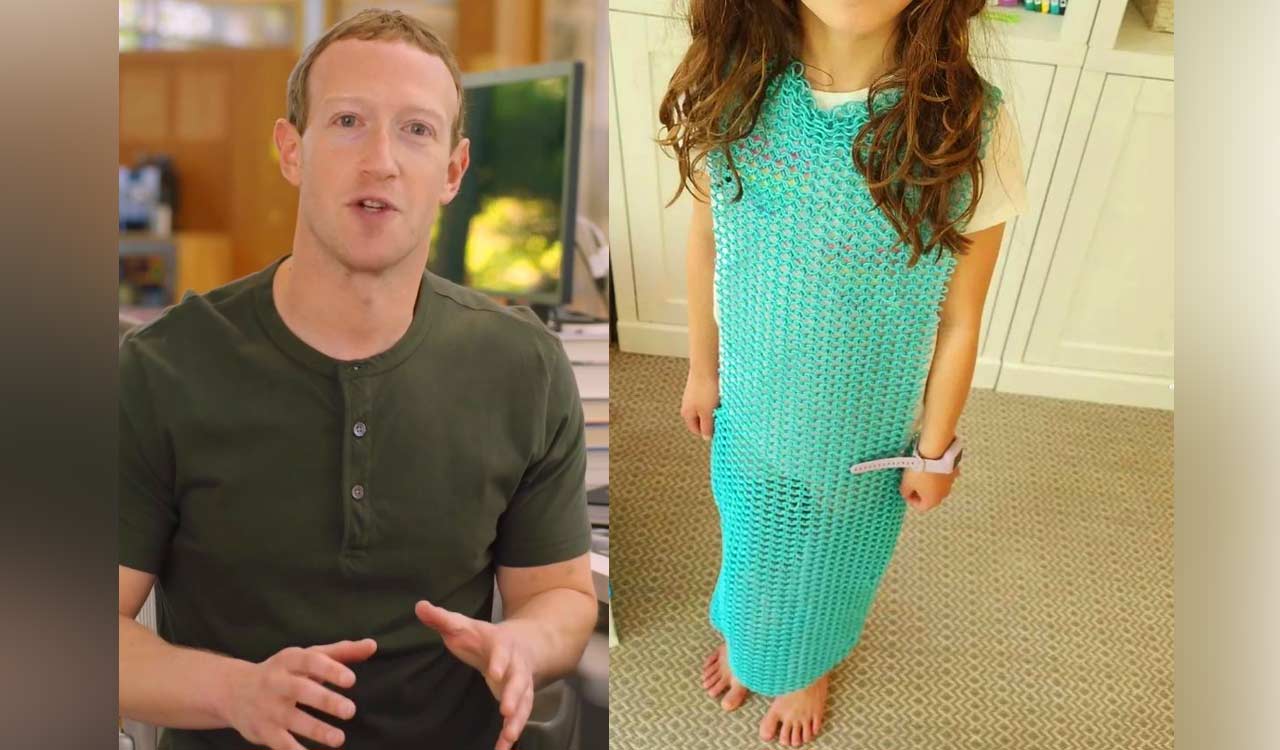 Mark Zuckerberg learns sewing, designs and 3D prints dresses