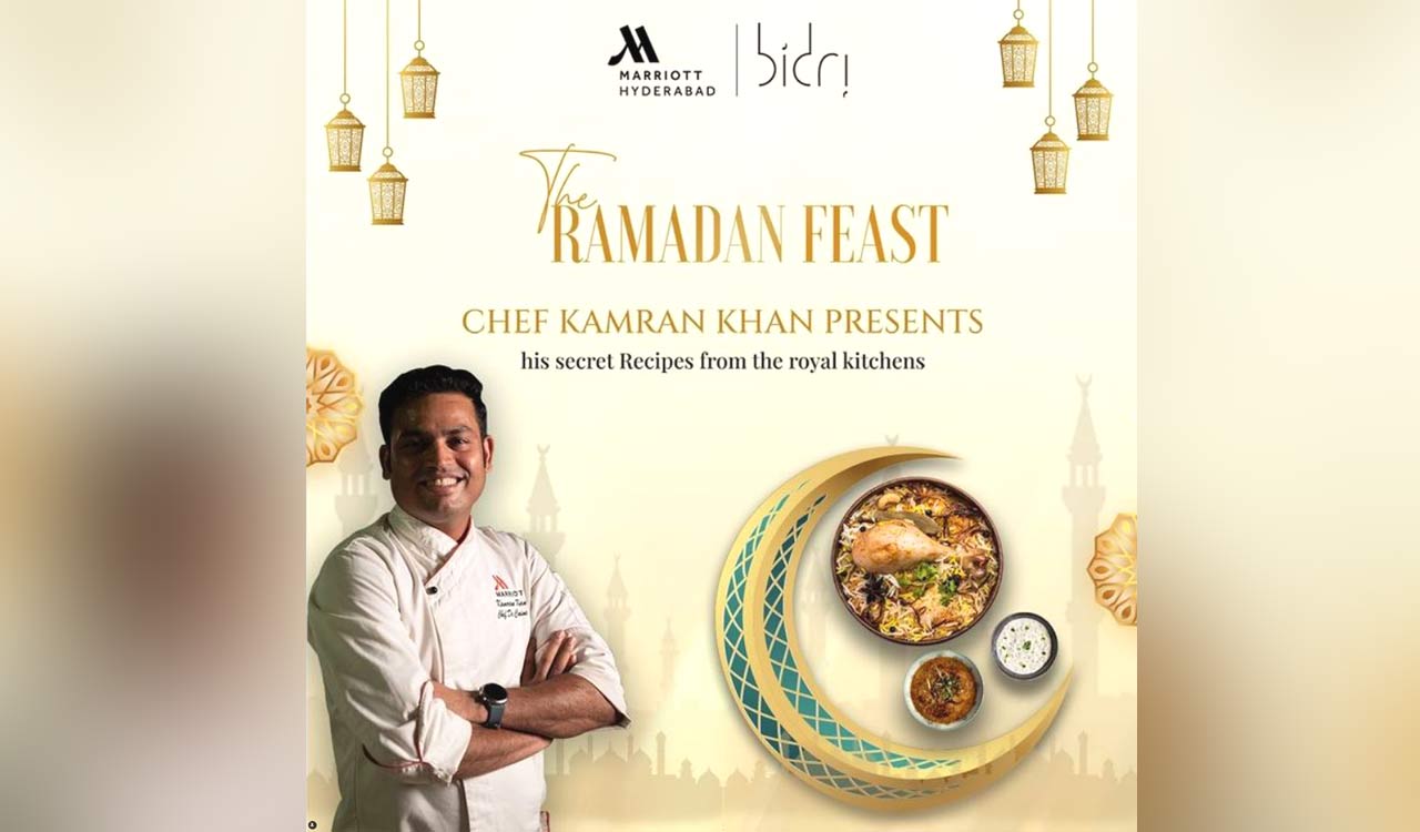 Marriott Hyderabad launches month-long Ramadan Feast, Iftar Boxes