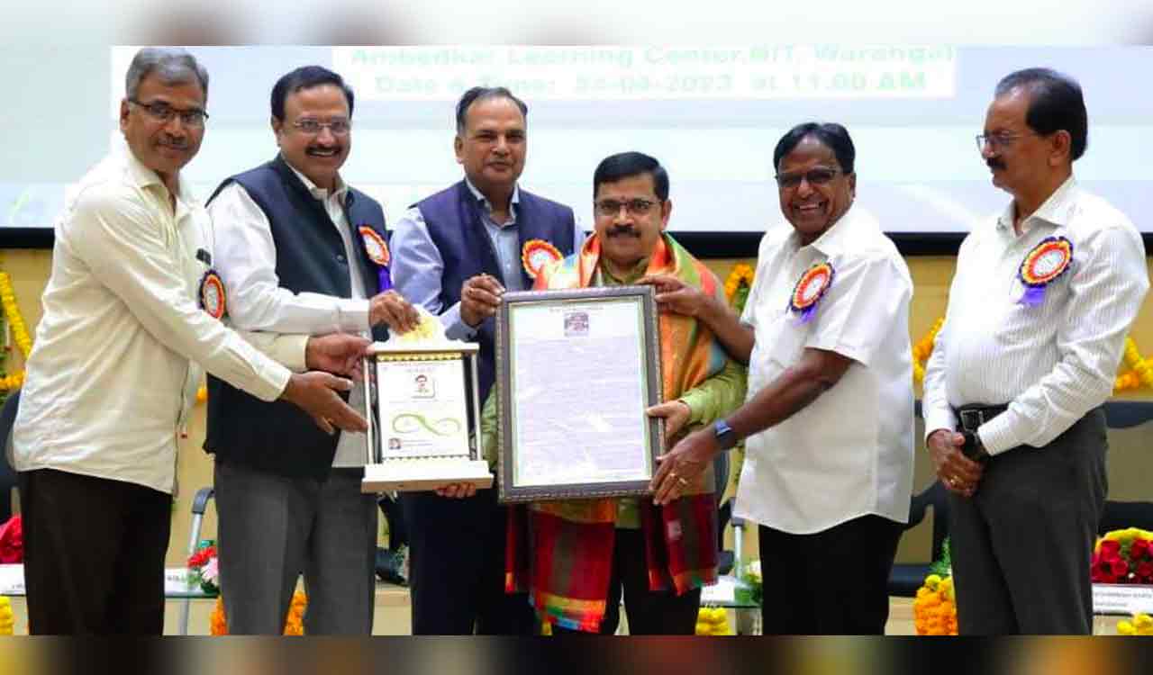 IIT-Kharagpur professor GP Raja Sekhar receives mathematician award