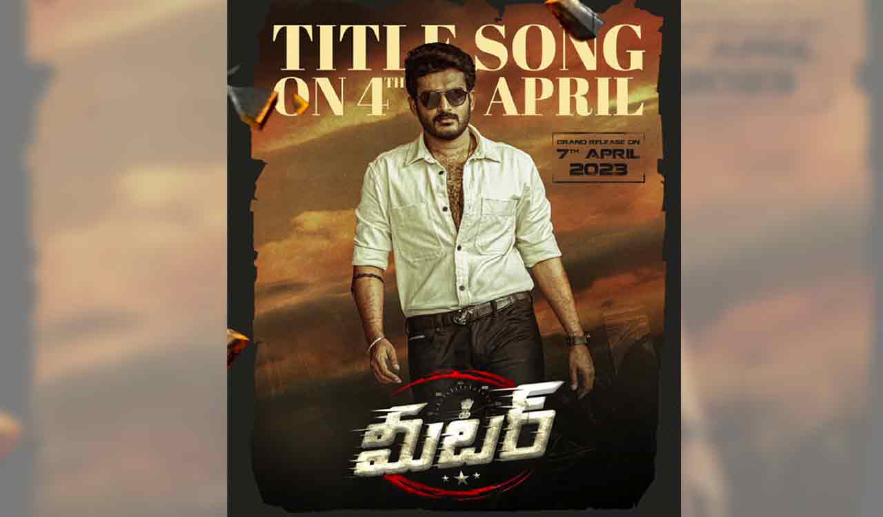 Kiran Abbavaram’s Meter movie title song to be released on April 4