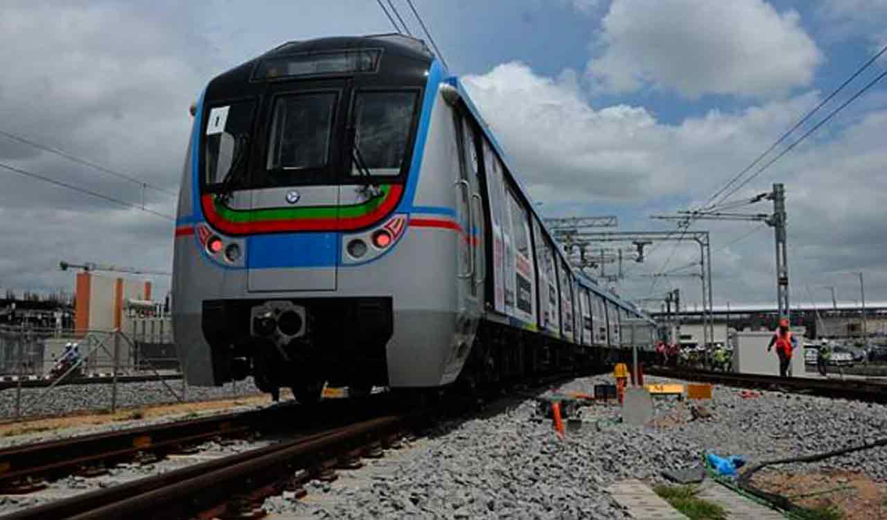 Hyderabad: Systra-led consortium selected as General Consultants for Airport Metro project