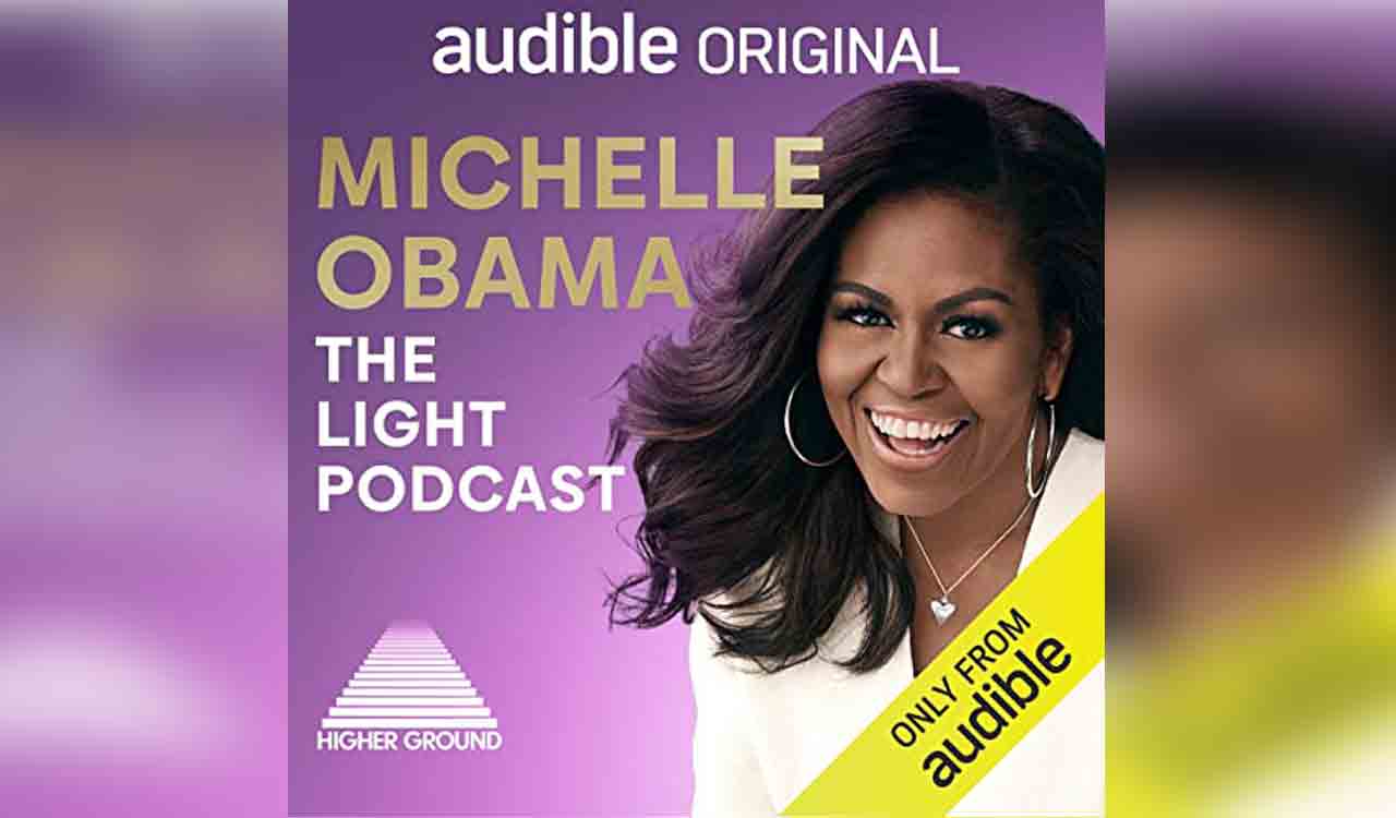Discover Michelle Obama’s take on friendship, parenting, and more in ‘The Light Podcast’ on Audible