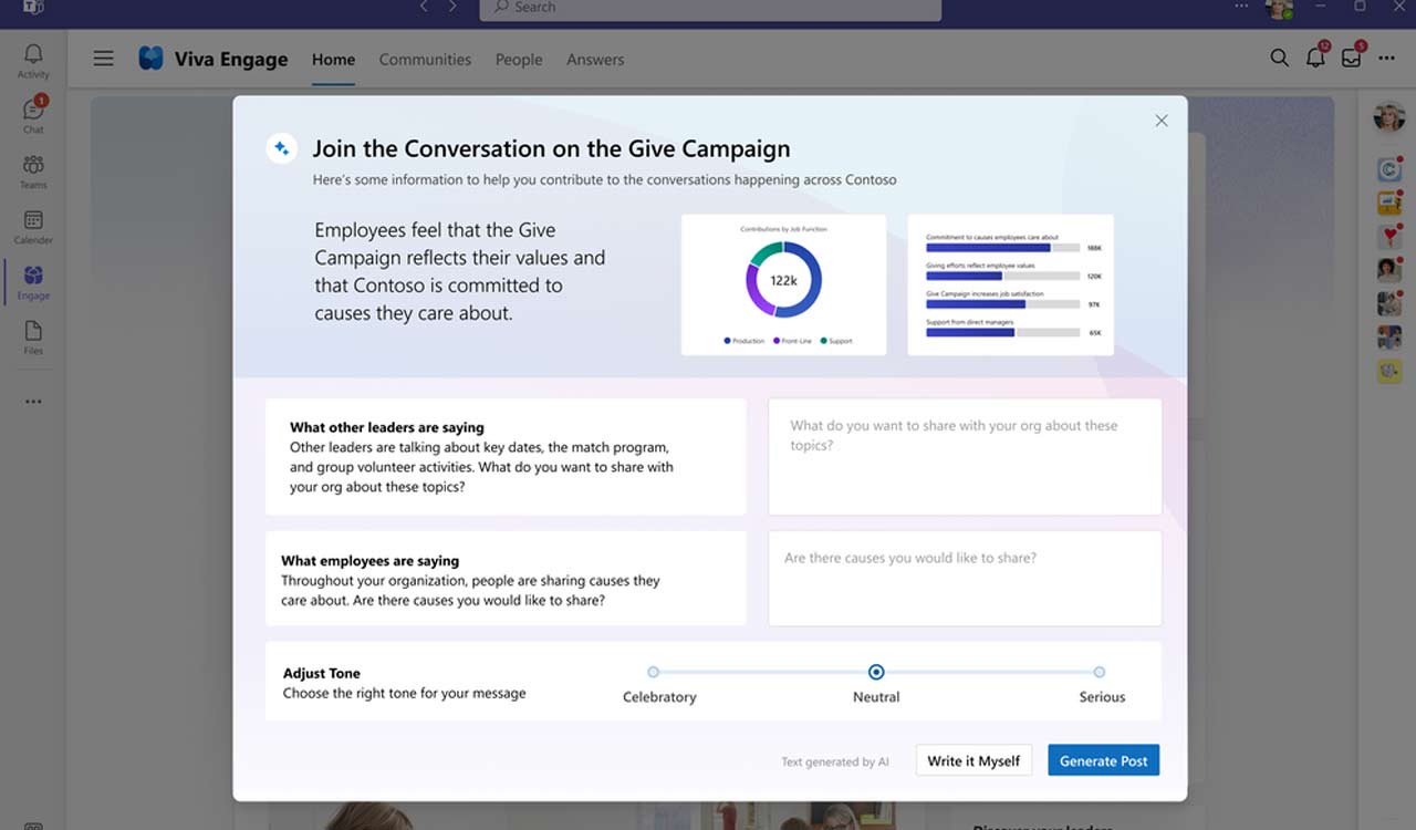 Microsoft announces ‘Copilot for Viva’ to grow workforce engagement