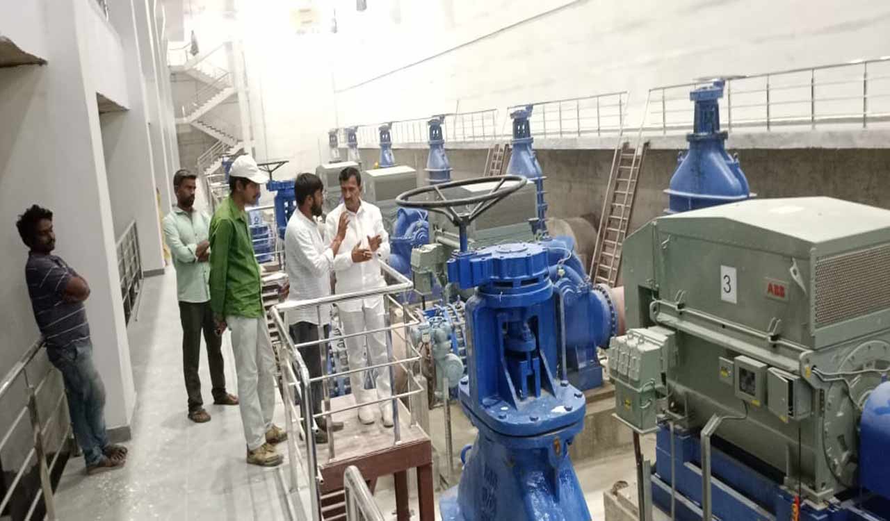 Telangana: Eight Assembly segments to get drinking water from Mallanna Sagar; trial run on Monday