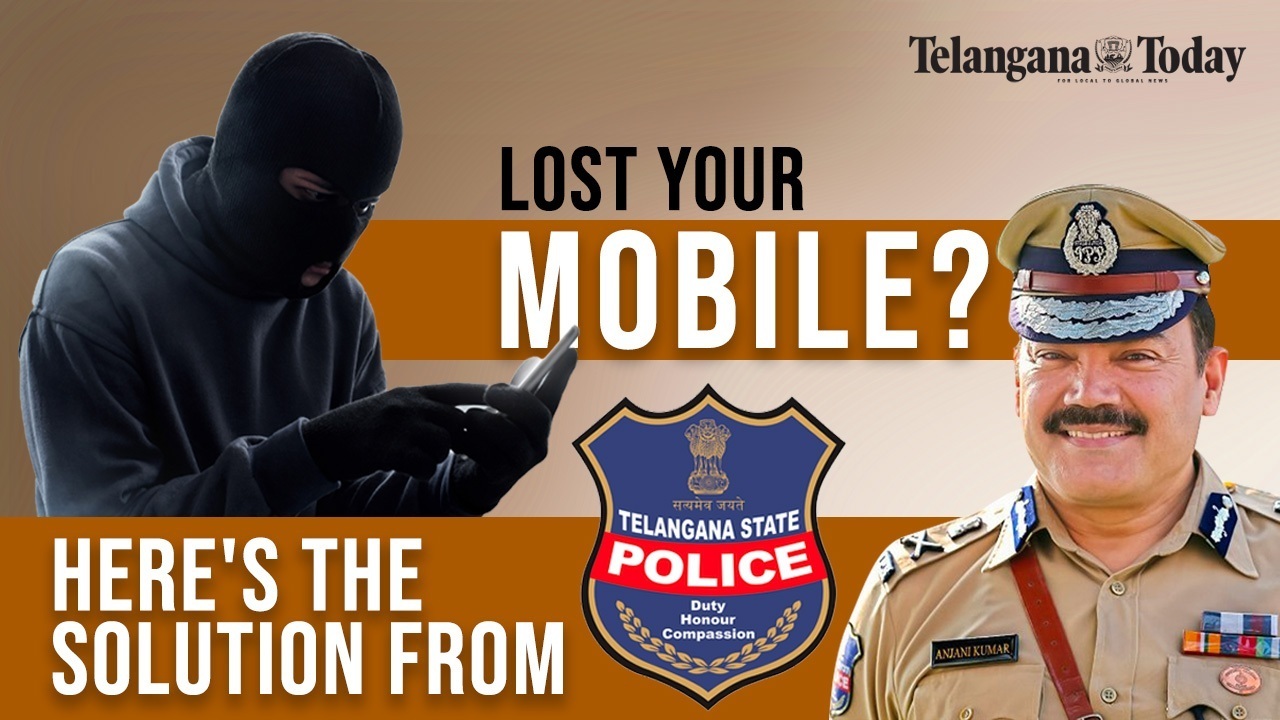 Track Lost Mobiles: Telangana Police’s New Initiative “CEIR” | DGP Anjani Kumar