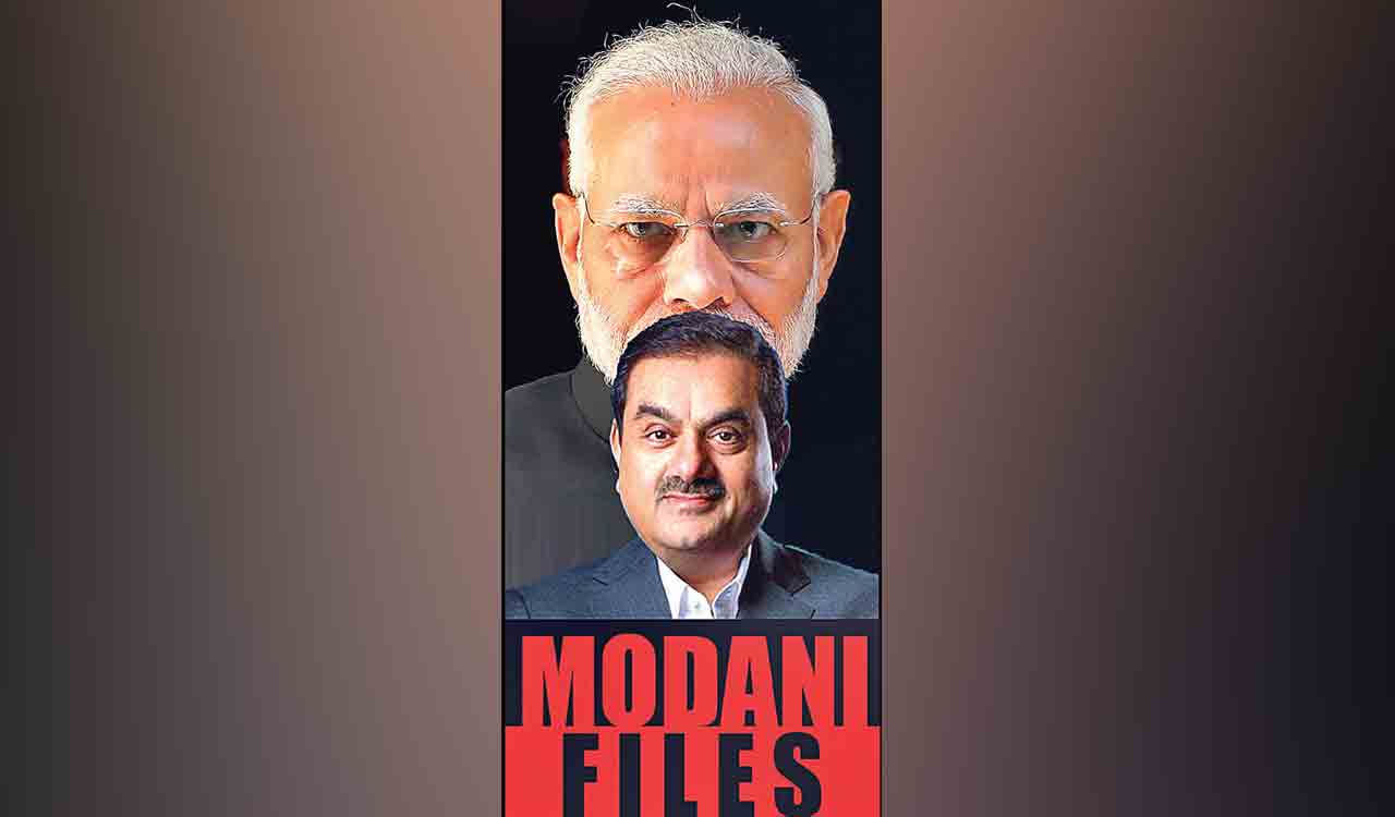 Modani Files: Adani deals put national security at risk