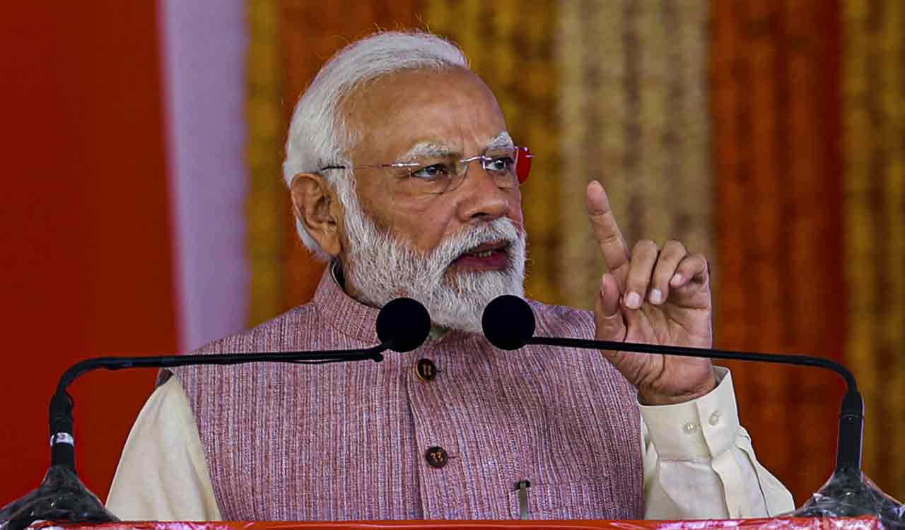 PM Modi blames State for delay in Centre’s development projects