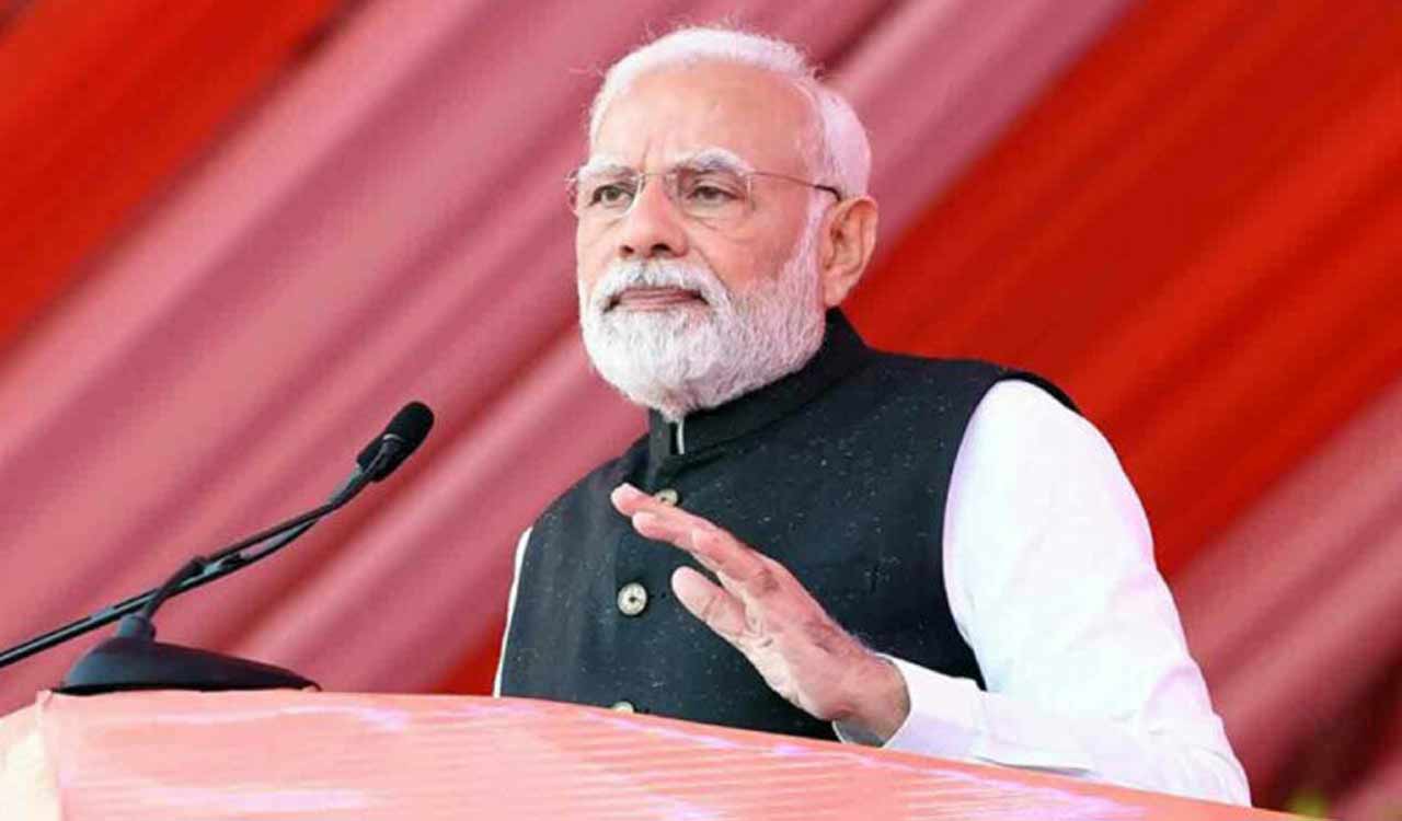 PM Modi challenged to name better performing State than Telangana