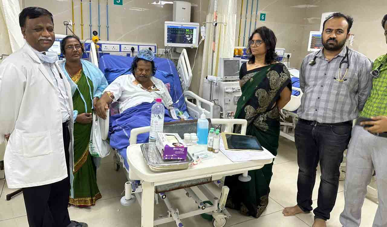 Balagam artist Mogilaiah’s health condition stable