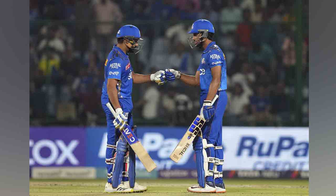 IPL: Mumbai Indians beat Delhi Capitals by six wickets