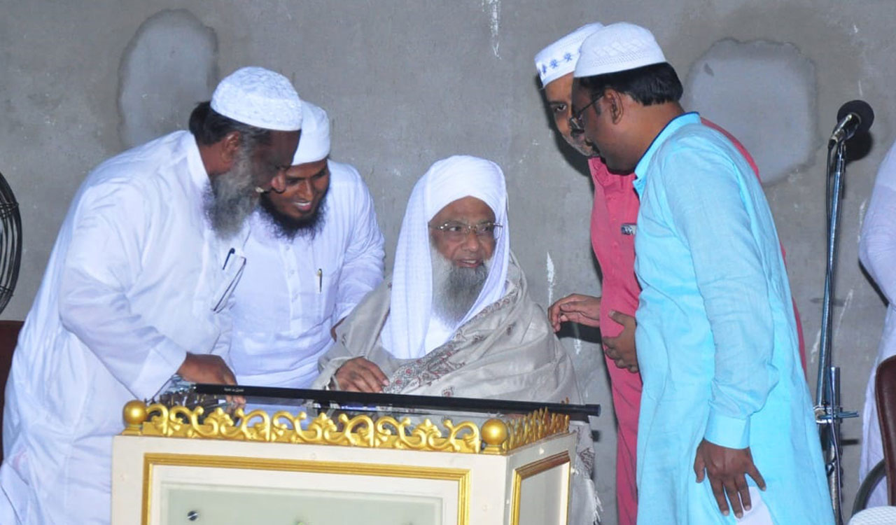 Khammam: Muslims asked to engage in spiritual practice in Ramzan month