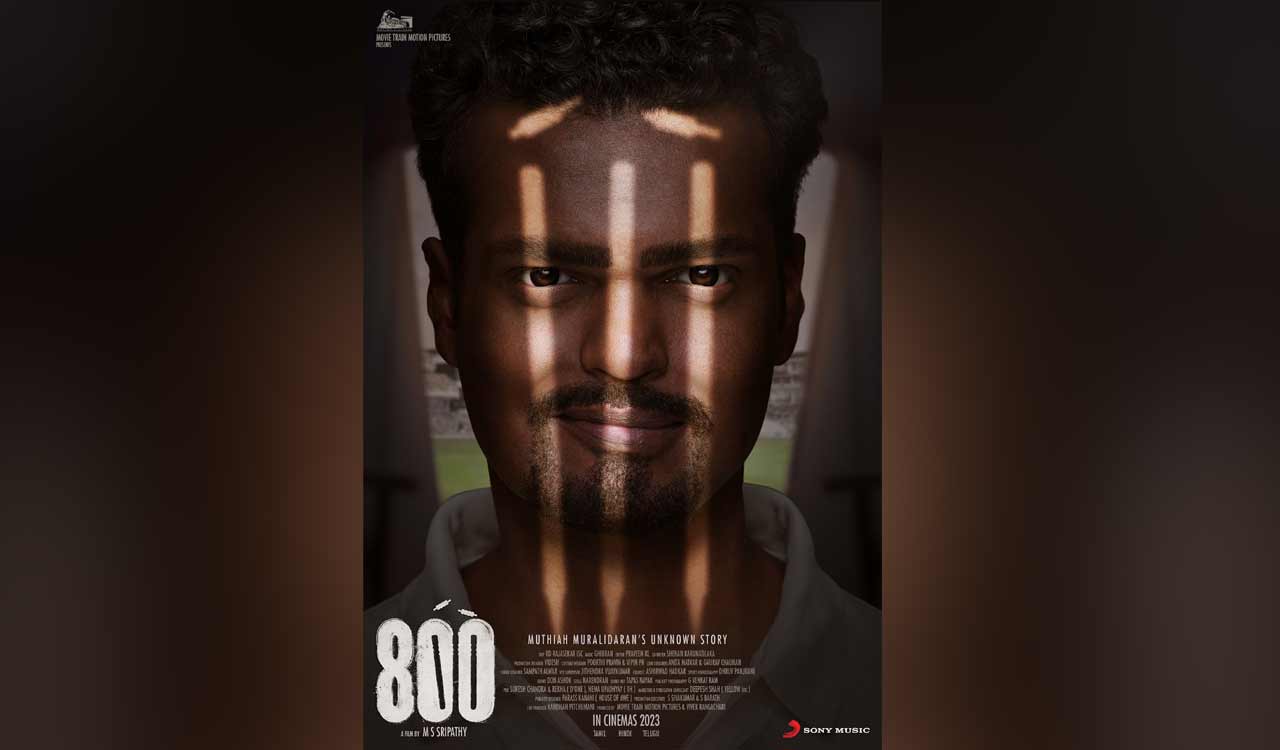 Muthiah Muralidaran’s biopic “800” is re-announced with Madhurr Mittal
