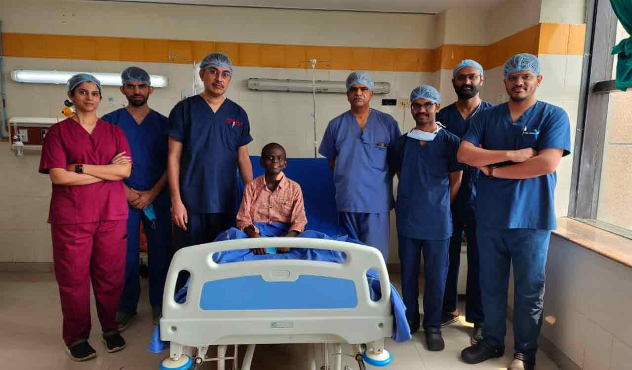 Hyderabad: 12-year-old boy undergoes kidney transplant at NIMS