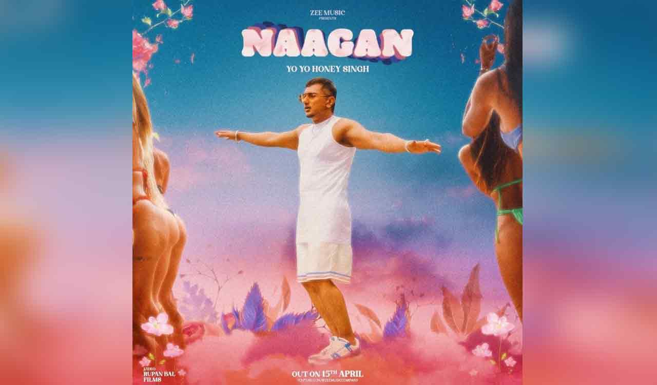 Honey Singh’s ‘Naagan’ is pure desi track unlike his previous numbers