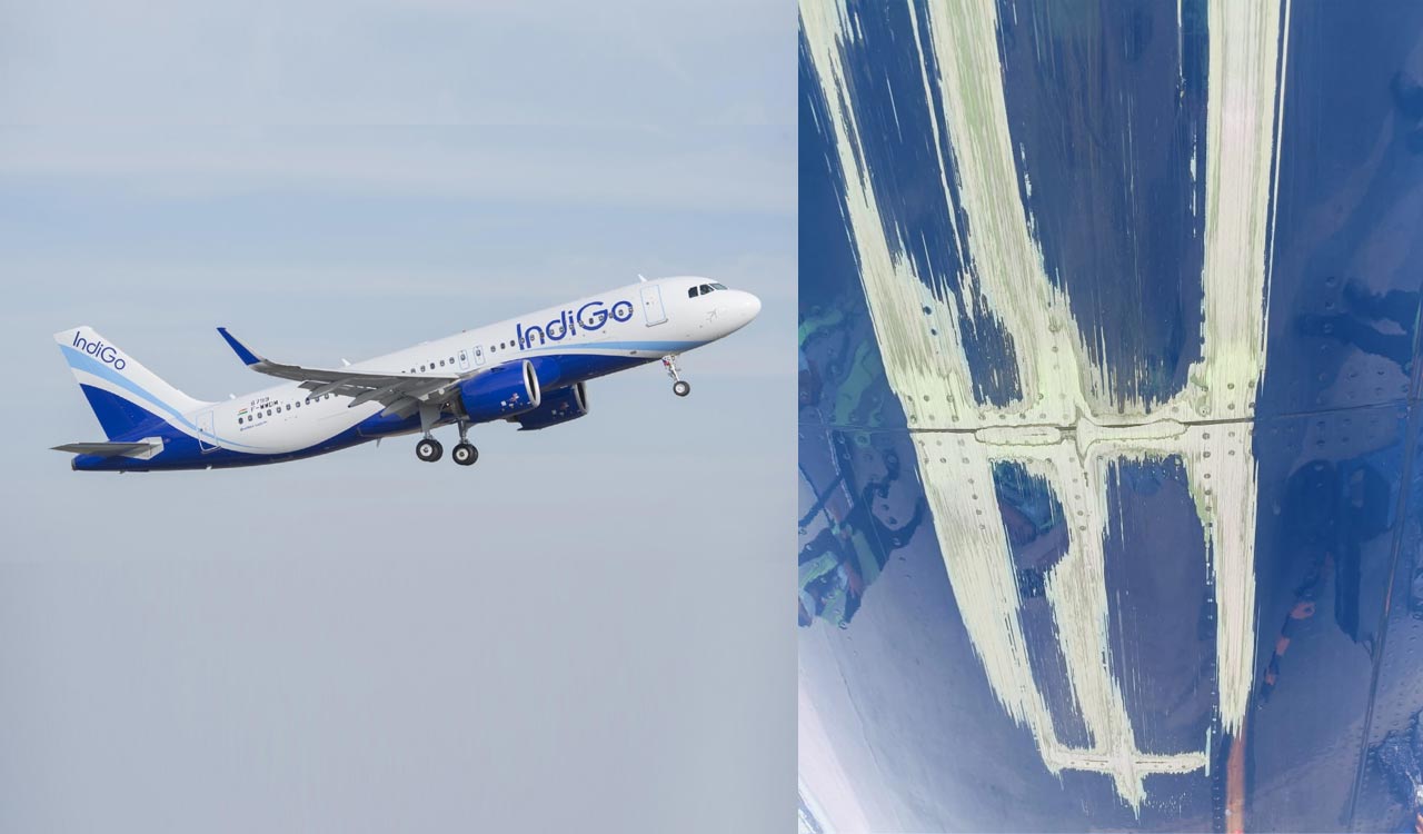 Indigo flight bound for Ranchi encounters mid-air technical snag, diverts back to Delhi