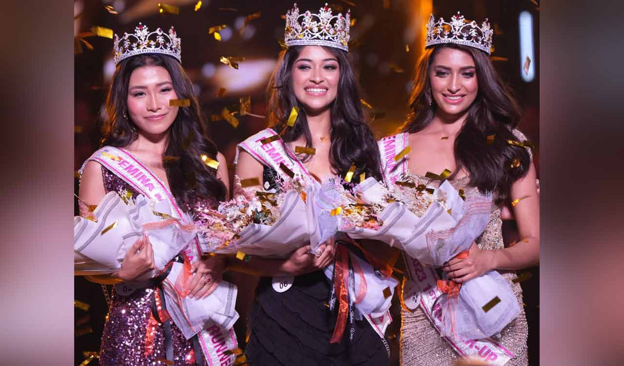 Nandini Gupta of Rajasthan crowned Femina Miss India World 2023 ...