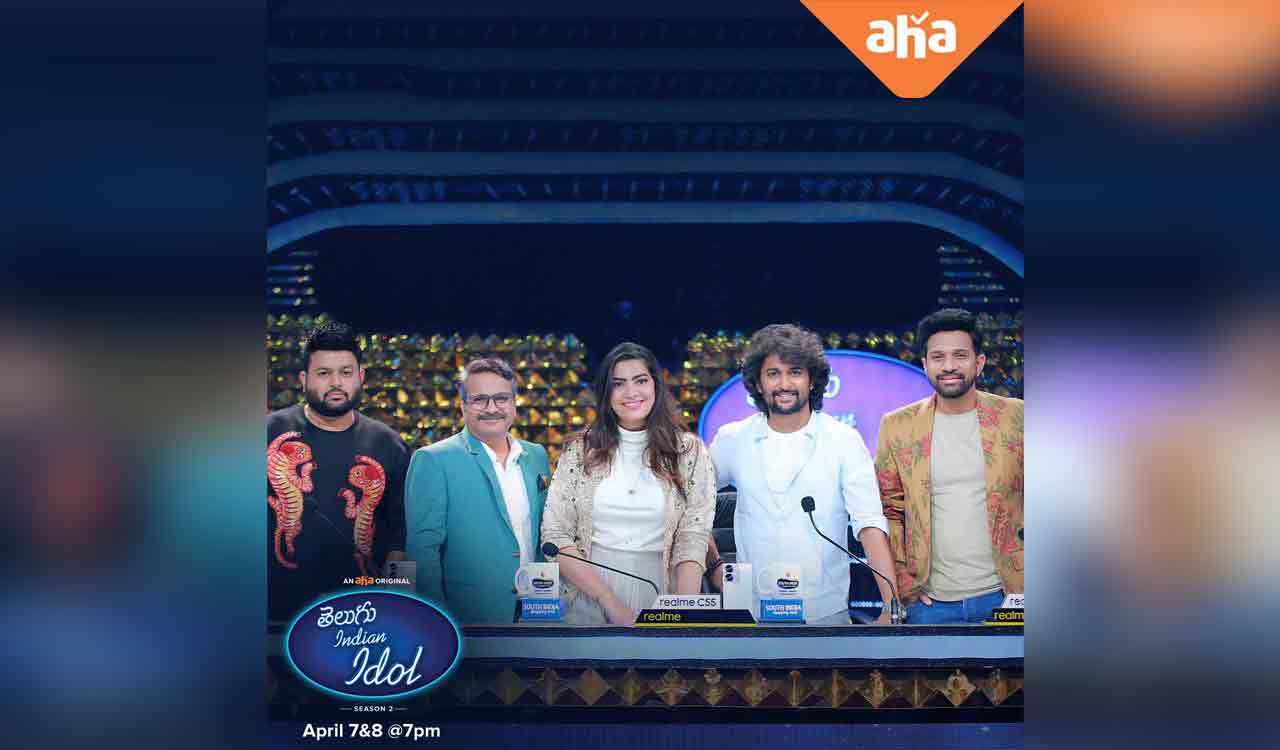 Nani will star in Telugu Indian Idol this week on Aha OTT