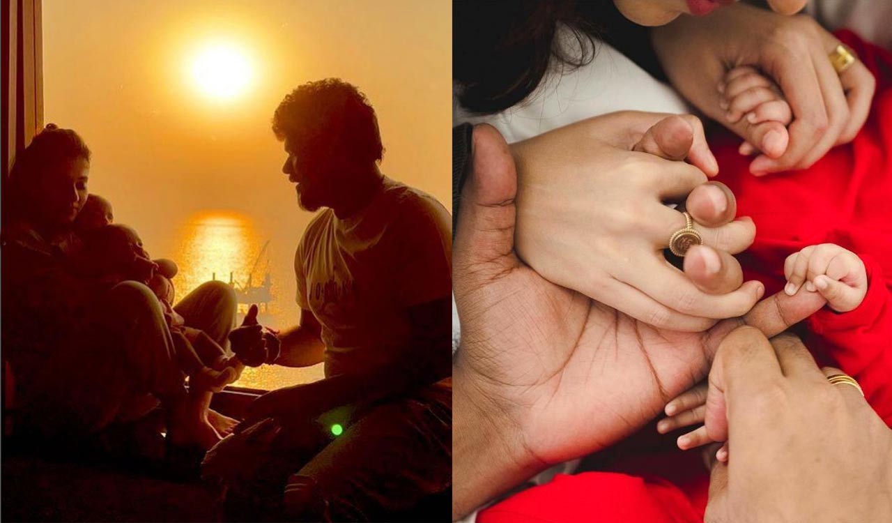 Nayanthara finally reveals full names of her twins