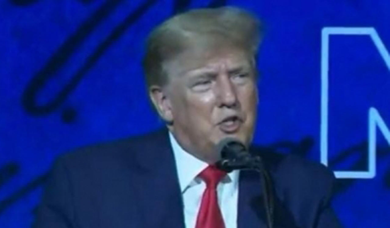 Donald Trump reckons he will be arrested next Tuesday