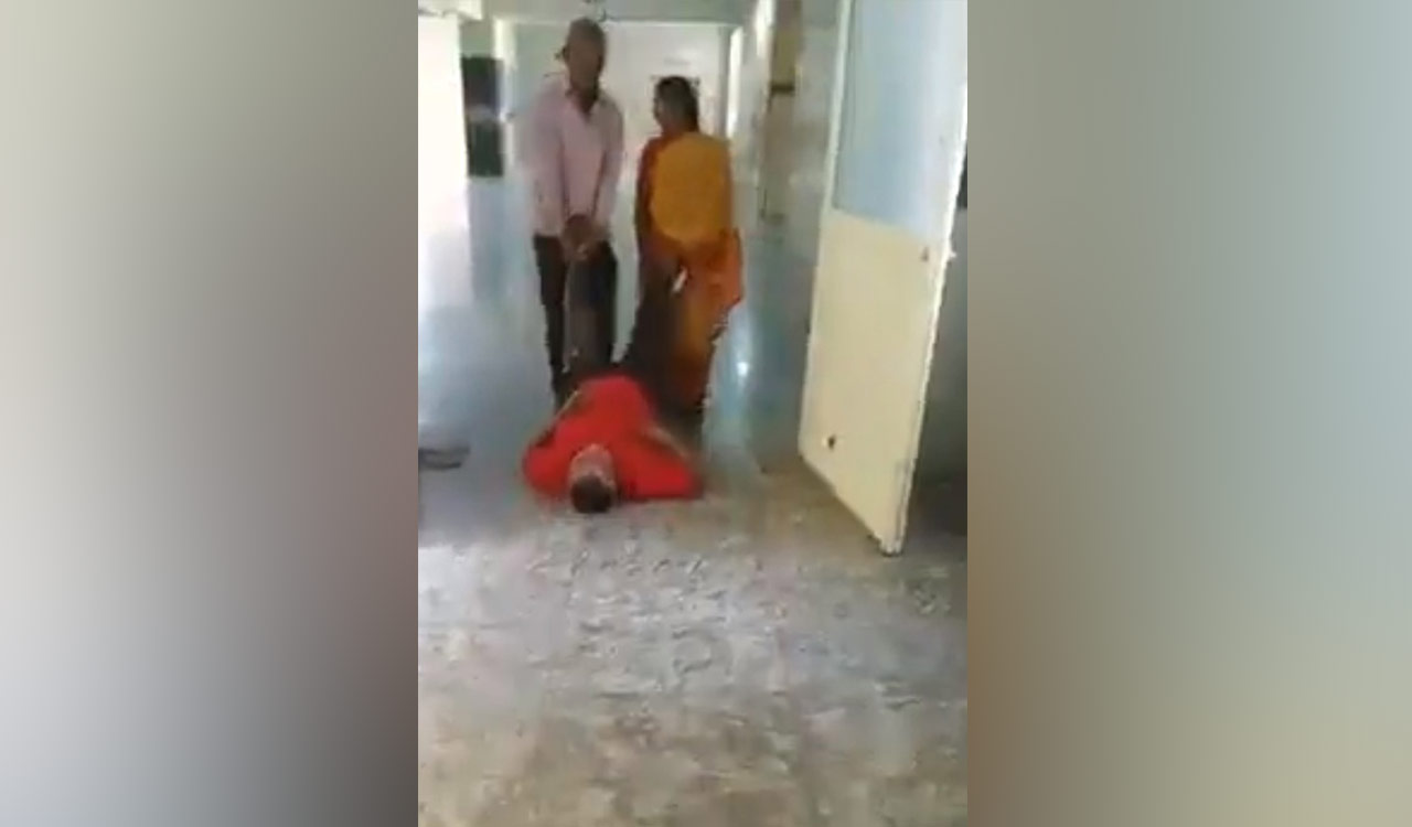 Nizamabad hospital video shared with false narration on social media