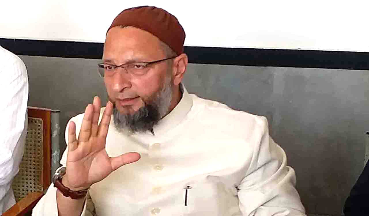 “Not sacred to visit UP, jab pyaar kiya toh darna kya”: Owaisi after killing of Atiq Ahmed, Ashraf