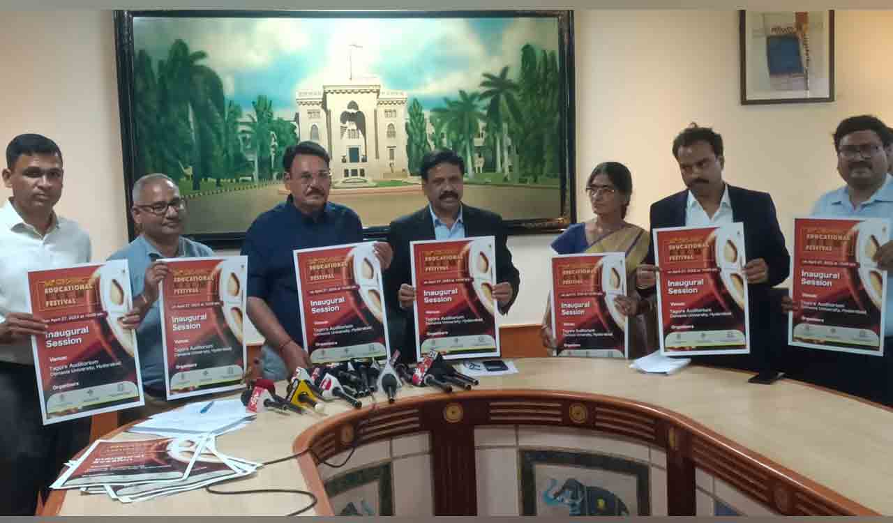 Osmania University to host three-day educational film festival from April 27