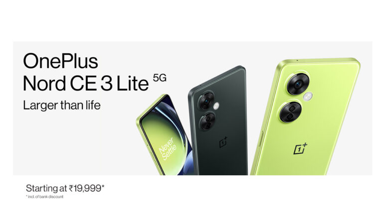 OnePlus Nord CE 3 Lite 5G